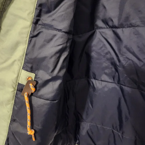 NWOT Nautica Jeans Co Men’s Seaspray Cargo Coat Small Sage Green S - Picture 4 of 7